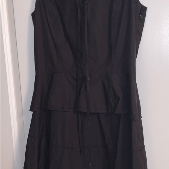 PROENZA designer peplum dress - Picture 3 of 3